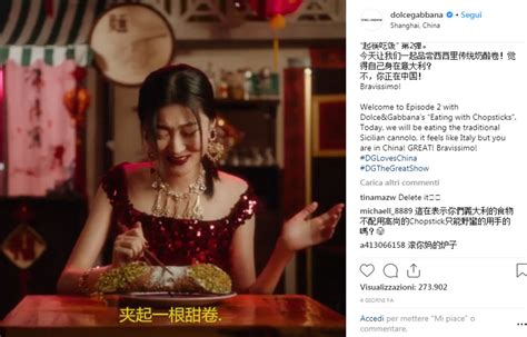 do cee gabbana cina diet prada